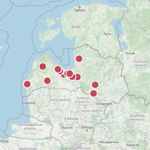 Mūsu uzbūvētās mājas