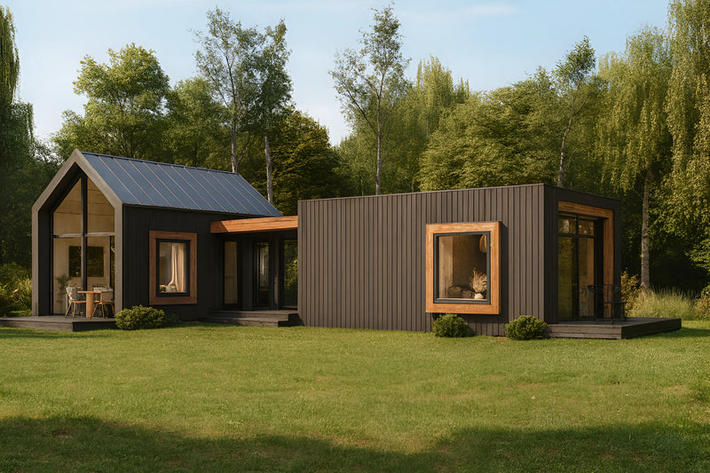 Kvalitatīva moduļu māja