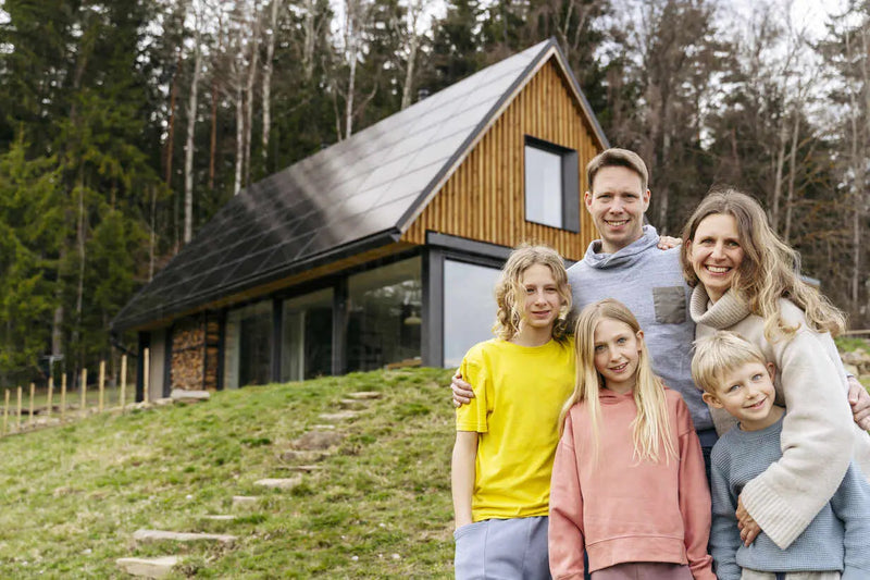 ģimenes moduļu māja