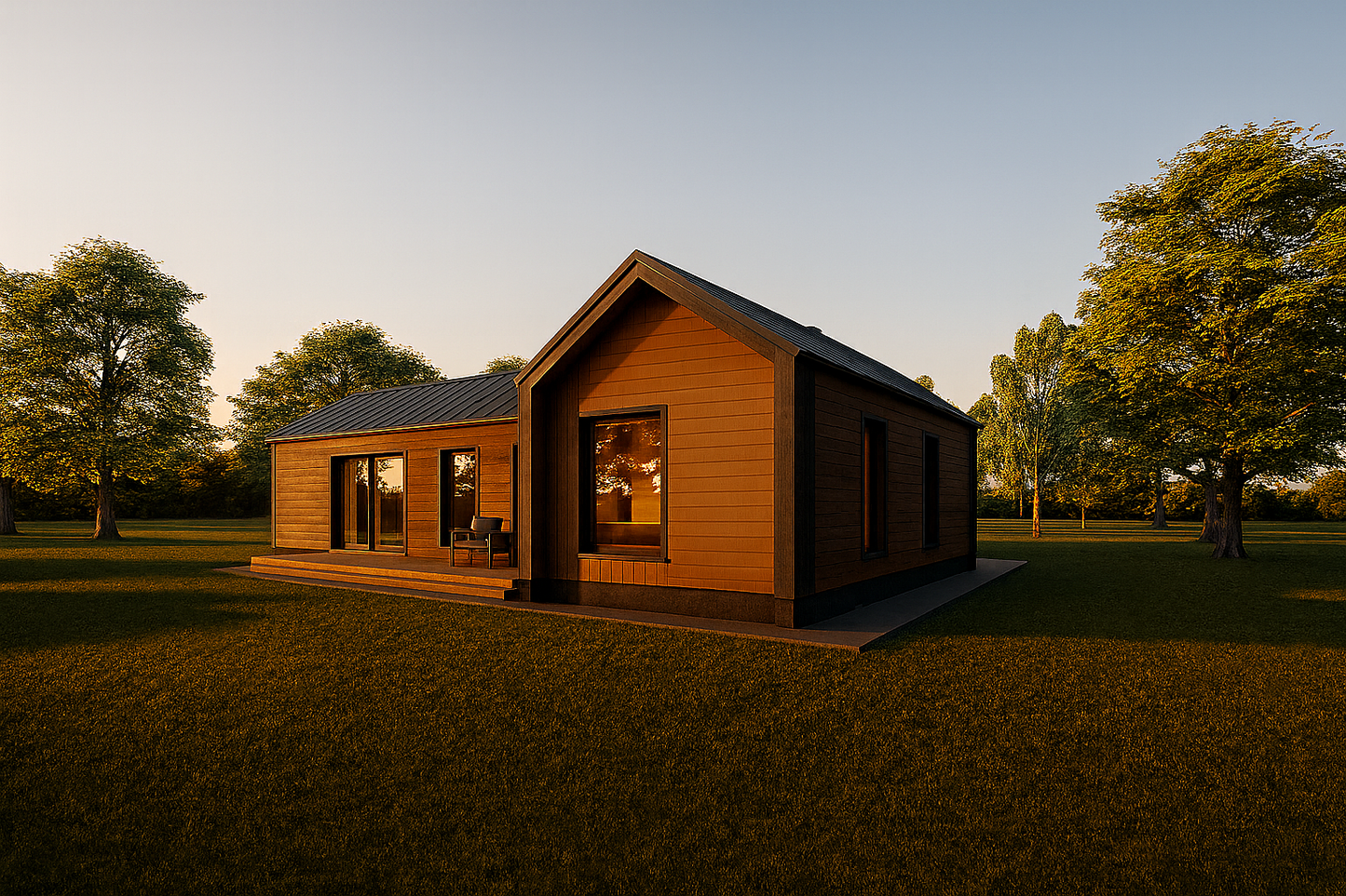 Moduļu Māja "Premium Duo"