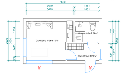 Moduļu Māja "Mini"
