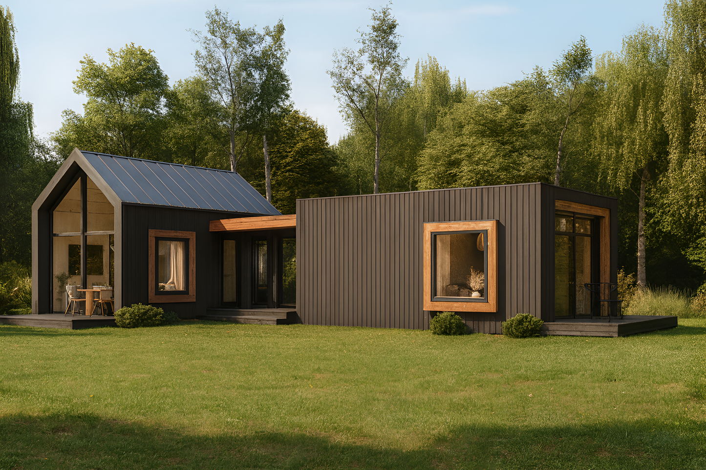 Moduļu Māja "Double"