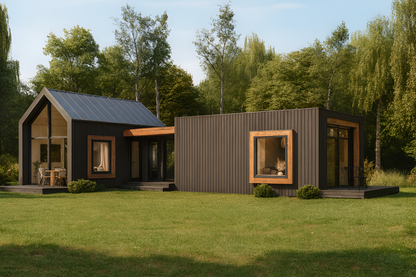 Moduļu Māja "Double"