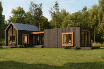 Moduļu Māja "Double" - AxoHouse