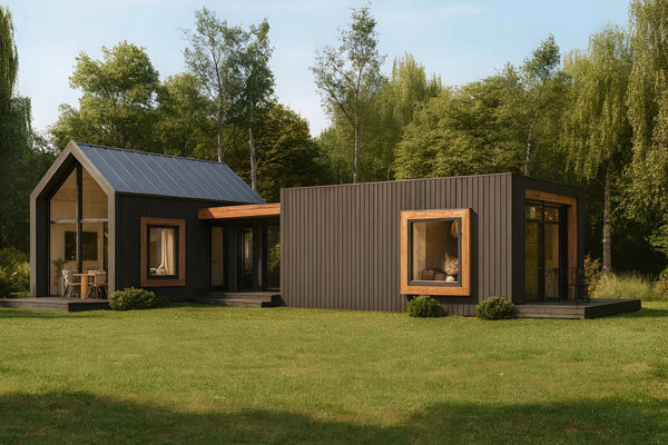 Moodulmaja "Double" - AxoHouse