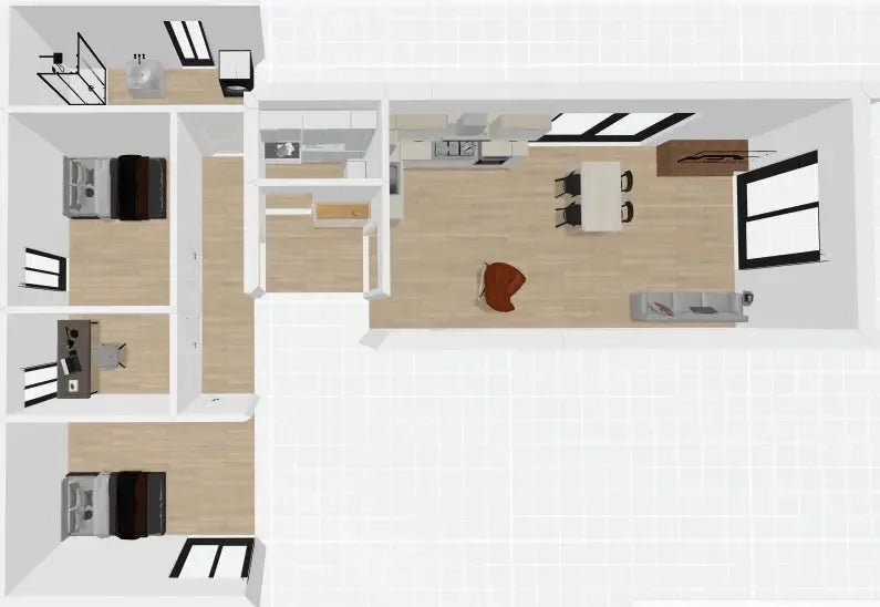 Moodulmaja "Premium Duo" - AxoHouse