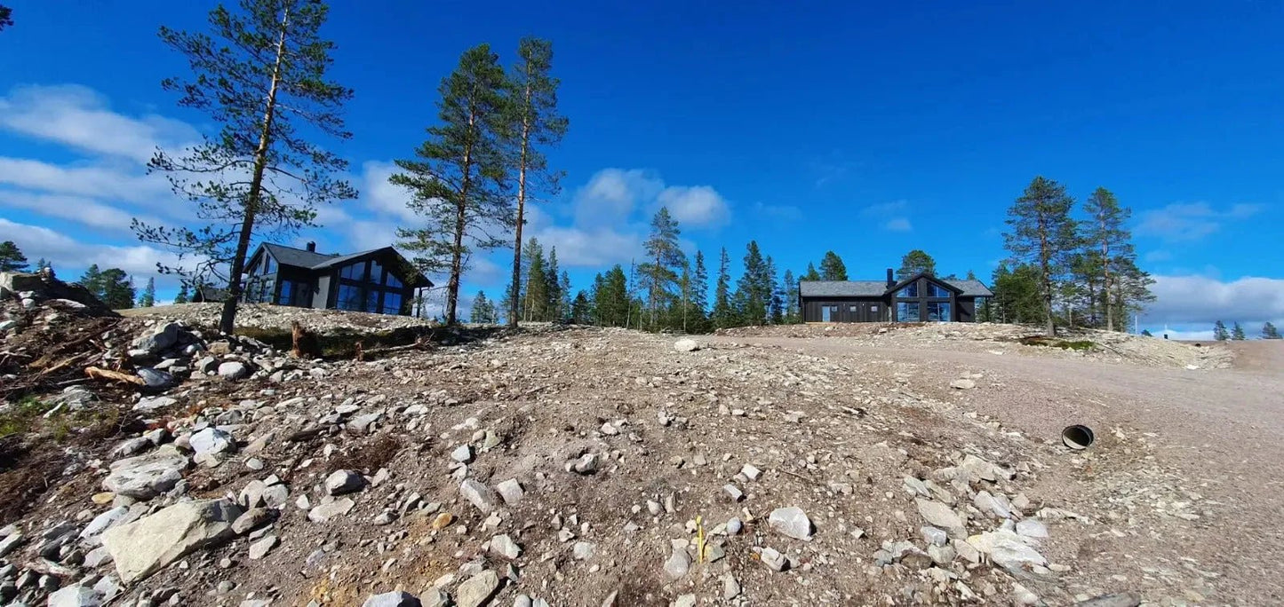 Privaatne maja must - AxoHouse