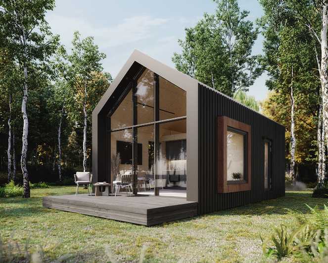 Moduļu Māja "Double"